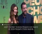 Adam Sandler receives People&#39;s Icon Award at 2024 People&#39;s Choice Awards, Oppenheimer takes home 7 awards at the British Academy Film Awards, Vanessa Williams to star as Miranda Priestly in West End musical adaptation of The Devil Wears Prada, Former actress and Disney star Bridgit Mendler launches satellite data startup &#39;Northwood Space,&#39; and in today&#39;s birthday news: model Cindy Crawford turns 58; actress Andrea Savage is 51; actress Lauren Ambrose 46; comedian Trevor Noah turns 40; actor Miles Teller is 37; singer Rihanna 36; singer and actress Olivia Rodrigo turns 21.