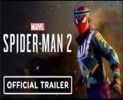 Watch the video for Marvel&#39;s Spider-Man 2 to see the reveal that Insomniac Games, SIE, and Marvel Games have partnered with Gameheads, an organization that supports underrepresented students in tech, to bring two new suits to Marvel’s Spider-Man 2. Check it out to see what to expect with the Fly N&#39; Fresh suit pack, which includes the fly suit for Peter, the fresh suit for Miles, 10 photo mode stickers, and 2 photo mode frames.