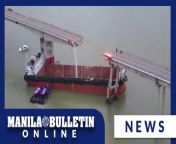 Two people were killed and three others are missing after a cargo ship struck a bridge in southern China on Thursday and caused part of it to collapse, authorities and state media reported. (Video Courtesy of CCTV/AFP)&#60;br/&#62;&#60;br/&#62;Subscribe to the Manila Bulletin Online channel! - https://www.youtube.com/TheManilaBulletin&#60;br/&#62;&#60;br/&#62;Visit our website at http://mb.com.ph&#60;br/&#62;Facebook: https://www.facebook.com/manilabulletin &#60;br/&#62;Twitter: https://www.twitter.com/manila_bulletin&#60;br/&#62;Instagram: https://instagram.com/manilabulletin&#60;br/&#62;Tiktok: https://www.tiktok.com/@manilabulletin&#60;br/&#62;&#60;br/&#62;#ManilaBulletinOnline&#60;br/&#62;#ManilaBulletin&#60;br/&#62;#LatestNews