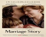Marriage Story is a 2019 drama film written and directed by Noah Baumbach, who also produced the film with David Heyman. It stars Scarlett Johansson and Adam Driver as a warring couple going through a coast-to-coast divorce. Laura Dern, Alan Alda, Ray Liotta, Julie Hagerty, and Merritt Wever appear in supporting roles.