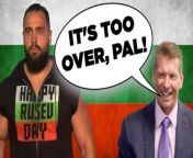 Getting over is a good thing, unless Vince McMahon doesn&#39;t want you to get over. From Rusev Day to Long Island Iced Z to Fandongoing, these are 10 WWE gimmicks cancelled for being too over.