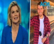 The Project’s Sarah Harris has paid an emotional tribute to her former Studio 10 colleague Jesse Baird.