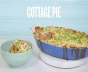 Cottage pie lovers rejoice, we&#39;ve found the perfect recipe!