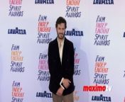 https://www.maximotv.com &#60;br/&#62;B-roll footage: Adam Brody on the blue carpet at the 39th annual Film Independent Spirit Awards on Sunday, February 25, 2024, at 1550 Pacific Coast Highway, Lot 1, North Santa Monica, California, USA. The Spirit Awards are Film Independent’s largest annual celebration, making year-round programming for filmmakers and film-loving audiences possible while amplifying the voices of independent storytellers and celebrating their diversity, originality, and uniqueness of vision. This video is only available for editorial use in all media and worldwide. To ensure compliance and proper licensing of this video, please contact us. ©MaximoTV