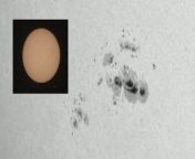 Massive sunspot AR3576 has been captured by NASA&#39;s Solar Dynamics Observatory and the Mars Perseverance rover. &#60;br/&#62;&#60;br/&#62;Credit: Space.com &#124; footage courtesy: NASA / SDO and the AIA, EVE, and HMI science teams / JPL-Caltech &#124; edited by Steve Spaleta&#60;br/&#62;Music:All Parts Equal by Airae/ courtesy of Epidemic Sound