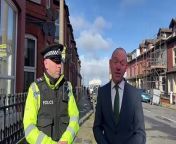 Lancashire&#39;s police and crime commissioner Andrew Snowden with an update on patrols tackling anti social behaviour