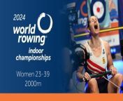 Have a look at the Women&#39;s 23-39 2000m race at day 2 of the 2024 World Rowing Indoor Championships presented by Concept2.&#60;br/&#62;&#60;br/&#62;What a race in the women&#39;s 23-39 2000m! Kathryn Mole of Great Britain led out, before being caught by Pavlína Flamíková of Czechia and then Anna Šantrůčková. In Australia, Gabriela Morton was also in the mix. With 300m to go the three leaders were on similar splits and sprinting for the finish as Morton faded. But the two Czechs had a bit more in the tank and Flamíková took the win in 6:47.6, followed by Šantrůčková in 6:49.4 and Mole taking bronze in 6:50.5.