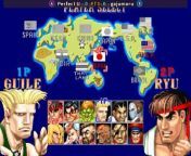 Street Fighter II'_ Champion Edition - Perfect U vs gajumaru FT5 from matsuzaka u