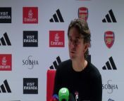 Brentford boss Thomas Franks reacts to tonights frustrating 2-1 loss against Title Race contenders Arsenal&#60;br/&#62;&#60;br/&#62;Emirates Stadium, London, UK
