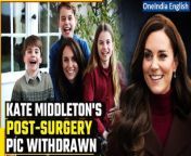 Delve into the royal controversy surrounding the release of Princess Kate Middleton&#39;s post-surgery photograph by Kensington Palace. Join us as we uncover the whispers and debates sparked by this seemingly innocent Mother&#39;s Day snapshot. Subscribe now to stay updated on the latest royal news and controversies. &#60;br/&#62; &#60;br/&#62;#PrincessofWales #PrincessKate #PrincessofWalesSurgery #KateMiddleton #BritishRoyalFamily #KensingtonPalace #UnitedKingdom #RishiSunak #Oneindia #UKNews&#60;br/&#62;~GR.122~ED.103~