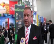 Ian Utermohlen, Regional General Manager for Europe: South African Tourism, give some informations about South African Tourism results in europe.&#60;br/&#62;Southafrica was with &#92;
