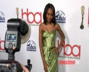 https://www.maximotv.com &#60;br/&#62;B-roll footage: Saniyya Sidney on the blue carpet at the 9th Annual Hollywood Beauty Awards (HBAs), benefitting Helen Woodward Animal Center, on Sunday March 3, 2024 at Avalon Hollywood in Los Angeles, California, USA. The HBAs recognize talent in hair, makeup, photography and styling for film, TV, music, the red carpet and editorial, as well as special honorees. This video is only available for editorial use in all media and worldwide. To ensure compliance and proper licensing of this video, please contact us. ©MaximoTV
