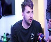 Luka Doncic Speaks on Mavs' Loss vs. 76ers: 'When You Lose Games, It's Hard' from villege girl hard fucking