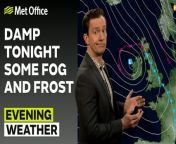 Wet weather trickling northwards, low pressure spreading north after bursts of rain affecting southwest and South Wales - This is the Met Office UK Weather forecast for the evening of 04/03/24. Bringing you today’s weather forecast is Alex Deakin.