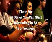Are you eager to jump into the world of mixology but wondering where you can legally sling drinks at the age of 18? Look no further! In today&#39;s video, we&#39;ve got the lowdown on the states that allow you to step behind the bar and start crafting cocktails before hitting the big 2-1.&#60;br/&#62;&#60;br/&#62;Links:&#60;br/&#62;https://bartendertraining.ca/career-development/can-you-bartender-18/&#60;br/&#62;https://bartendertraining.ca/education-training/bartending-license-requirements-for-american-states/