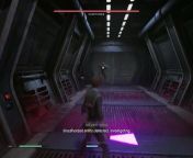 Aside from it being black making it look super Cool,&#60;br/&#62;it can pretty much kick my ass too if I am not careful&#60;br/&#62;&#60;br/&#62;#CerberusGaming , #StarWarsJedi , #FallenOrder , #MobFight , #SecurityDroid , #fyp