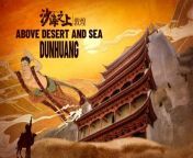 Dunhuang is a city that has stood in the desert for over two thousand years. The Silk Road turned it into a cultural melting pot where East met West, giving birth to the world-renowned &#92;