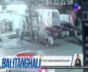 Kita ang pagtaob ng SUV!&#60;br/&#62;&#60;br/&#62;&#60;br/&#62;Balitanghali is the daily noontime newscast of GTV anchored by Raffy Tima and Connie Sison. It airs Mondays to Fridays at 10:30 AM (PHL Time). For more videos from Balitanghali, visit http://www.gmanews.tv/balitanghali.&#60;br/&#62;&#60;br/&#62;#GMAIntegratedNews #KapusoStream&#60;br/&#62;&#60;br/&#62;Breaking news and stories from the Philippines and abroad:&#60;br/&#62;GMA Integrated News Portal: http://www.gmanews.tv&#60;br/&#62;Facebook: http://www.facebook.com/gmanews&#60;br/&#62;TikTok: https://www.tiktok.com/@gmanews&#60;br/&#62;Twitter: http://www.twitter.com/gmanews&#60;br/&#62;Instagram: http://www.instagram.com/gmanews&#60;br/&#62;&#60;br/&#62;GMA Network Kapuso programs on GMA Pinoy TV: https://gmapinoytv.com/subscribe