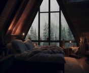 Tranquil Loft Bedroom Rainstorm: 1 Hour 59 Minutes of Cozy Ambiance&#60;br/&#62;&#60;br/&#62;Sink into serenity with this immersive 1-hour 59-minute video capturing the gentle patter of rain in a cozy loft bedroom. Let the soothing sound of raindrops against the window lull you into relaxation as you unwind from the day&#39;s stresses. Whether you&#39;re seeking ambiance for sleep, study, or simply to create a cozy atmosphere, this rainstorm in a loft bedroom is sure to provide the perfect backdrop for tranquility and peace.