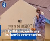 Interior Cabinet Secretary Kithure Kindiki has said Security agencies are prioritizing intelligence-led security operations to deal with terrorism and banditry. https://rb.gy/thra4i