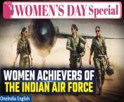 International Women’s Day 2024.&#60;br/&#62; &#60;br/&#62;What could be more thrilling than flying in a fighter jet while protecting the skies of the motherland? Well, this Women’s Day, we bring you the stories and valour of some of the bravest women in the modern era who never settled for anything less than free skies. India was one of the earliest countries in the world to induct women into the Air Force. While women in several other countries were fighting for equal voting rights, women in India were training shoulder to shoulder with men in the Indian Armed forces. You must have heard about Gunjan Saxena and Sreevidya Rajan who proved their mettle on the battlefield in the Kargil war of 1999. So today, we are going to talk about a few such women whose stories have not gotten much recognition from today’s generation despite being so motivatio &#60;br/&#62;nal. &#60;br/&#62; &#60;br/&#62; &#60;br/&#62;#InternationalWomensDay #IWD2024 #WomenInIndianAirForce #IndianAirForce #AirForceDay #WomenInMilitary #EmpoweringWomen #GenderEquality #WomenEmpowerment #IWD #IndianArmedForces #WomenInService #AirWarriors #CelebrateWomen #WomenPower #WomenLeaders #MilitaryWomen #WomenInUniform #ProudAirForceWomen #StrengthInDiversity&#60;br/&#62;~HT.178~GR.121~PR.152~ED.101~
