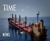 A ship attacked by Yemen&#39;s Houthi rebels has sunk in the Red Sea after days of taking on water, officials said Saturday, the first vessel to be fully destroyed as part of their campaign over Israel&#39;s war against Hamas in the Gaza Strip.