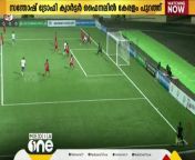 Kerala is eliminated in Santostrophy football