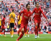 When Mo Salah struck late in Liverpool&#39;s clash with Wolves on the final day of the 2021/22 season, the title race hung firmly in the balance.&#60;br/&#62;&#60;br/&#62;Jurgen Klopp&#39;s side entered that game one point behind Manchester City and needed to better the Citizens&#39; result to secure a second Premier League win.&#60;br/&#62;&#60;br/&#62;Both teams went behind on the day, with City overcoming a 2-0 deficit against Aston Villa thanks to goal from Rodri and an Ilkay Gundogan brace.&#60;br/&#62;&#60;br/&#62;Liverpool kept up the chase however, and Salah bundled home from close range after 84 minutes to put the hosts in front after Sadio Mane had equalised in the first half.&#60;br/&#62;&#60;br/&#62;After the Egyptian raced to the corner flag flanked by Roberto Firmino in front of a jubilant Anfield, a delighted ball boy can be seen joining in the celebrations. &#60;br/&#62;&#60;br/&#62;That ball boy was Reds starlet Jayden Danns, who netted twice in the club&#39;s midweek FA Cup victory against Southampton after coming on as a substitute in just his third senior appearance for the club.&#60;br/&#62;&#60;br/&#62;On that day in 2022, Andy Robertson would add a third goal for the Reds in the closing stages, but their efforts would ultimately be in vain as City held on to claim the top spot.&#60;br/&#62;&#60;br/&#62;This season, however, Danns could prove to have a significantly more direct impact on Liverpool&#39;s title ambitions.&#60;br/&#62;&#60;br/&#62;Liverpool currently sit top of the league two-thirds of the way through the campaign, leading title rivals City and Arsenal by one and two points respectively.&#60;br/&#62;&#60;br/&#62;Speaking following Danns&#39; FA Cup brace in midweek Jurgen Klopp compared the 18-year-old to darts prodigy Luke Littler.&#60;br/&#62;&#60;br/&#62;&#39;It is a little bit like the new darts sensation, it is fine for tonight,&#39; said Klopp.&#60;br/&#62;&#60;br/&#62;&#39;Tomorrow, leave the boys in the corner. Everyone who is with us should have our moments, they will have more moments than we expect.&#60;br/&#62;&#60;br/&#62;&#39;Exceptional talents, of course, it is not natural that a boy aged 18 is as calm as you like.&#60;br/&#62;&#60;br/&#62;&#39;The second goal, calm as you like, he saw when Conor (Bradley) shot that the goalie could not take it.&#60;br/&#62;&#60;br/&#62;&#39;Don&#39;t forget it when the transfer window opens, don&#39;t (ask for) 12 signings!&#39;
