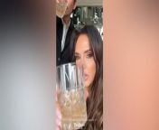Victoria Beckham toasts Paris Fashion Week with shots of £160 tequilaVictoria Beckham