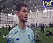 Leeds United goalkeeper Illan Meslier on the Whites&#39; narrow FA Cup exit, young striker Mateo Joseph&#39;s brace and keeping up the team&#39;s momentum in the league.