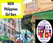 ANGELES CITY and Greater Surrounding Areas&#60;br/&#62;Philippines Girl Bars&#60;br/&#62;Watch ALL our Philippines Girl Bar videos HERE: &#60;br/&#62;https://www.youtube.com/playlist?list=PL6P98kGHHYj-bBjZ05lSU_CPX-KMIDA9c&#60;br/&#62;THANKS FOR WATCHING &#92;