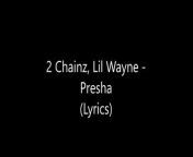 Download 2 Chainz &amp; Lil Wayne – Presha https://shrinkme.pro/RYc1Z0gt&#60;br/&#62;&#60;br/&#62;2 Chainz (Media Site)&#60;br/&#62;Instagram - https://www.instagram.com/2chainz/?hl=en&#60;br/&#62;2Chainz - https://www.2chainz.com&#60;br/&#62;Facebook - https://www.facebook.com/2Chainz/&#60;br/&#62;&#60;br/&#62;Lil Wayne (Media Site)&#60;br/&#62;Instagram - https://www.instagram.com/liltunechi/?hl=en&#60;br/&#62;LilWayneOfficial - https://www.lilwayneofficial.com&#60;br/&#62;FaceBook - https://www.facebook.com/LilWayne/&#60;br/&#62;&#60;br/&#62;[Intro]&#60;br/&#62;Yo, this shit is unbelievable&#60;br/&#62;(Bangladesh)&#60;br/&#62;&#60;br/&#62;[Chorus: 2 Chainz]&#60;br/&#62;Pressure&#60;br/&#62;Pressure&#60;br/&#62;Pressure, pressure, need some pressure&#60;br/&#62;Need some pressure (Pressure), this shit pressure (Pressure)&#60;br/&#62;&#60;br/&#62;[Post-Chorus: 2 Chainz]&#60;br/&#62;This shit pressure (Pressure)&#60;br/&#62;Two BBLs, you know she extra (Know she extra)&#60;br/&#62;Got that stank walk, but clean as a whistle (Whistle)&#60;br/&#62;In the kitchen, scale, fork and a pistol (And a pistol)&#60;br/&#62;Skrrt, skrrt, skrrt, yeah, we cookin&#39; now (Cookin&#39; now)&#60;br/&#62;You know this shit pressure, &#39;cause they lookin&#39; now (They lookin&#39; now)&#60;br/&#62;Say, &#92;