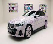 Inspired by Esther Mahlangu&#39;s 1991 BMW 525i Art Car, the i5 Flow Nostokana revives its unique designs with E Ink.&#60;br/&#62;&#60;br/&#62;When BMW first started implementing E Ink into its concept cars, it was pretty cool, but it felt like a bit of a gimmick. The automaker has now advanced the technology to the point where vehicles equipped with it not only change colors but also serve as dynamic art installations&#60;br/&#62;&#60;br/&#62;Inspired by the iconic E34 generation 1991 BMW 525i Art Car designed by Esther Mahlangu, a pioneer as both the first woman to contribute to the series and the first African artist, the 2024 BMW i5 Flow Nostokana emerges as the first high-performance art car. A design as dynamic as the canvas it is painted on.&#60;br/&#62;&#60;br/&#62;Accordingly, the creation of the new i5 art car involved Mahlangu&#39;s collaboration. Its color-changing exterior was achieved using 1,349 sections of E Ink film that were meticulously laser-cut and individually controlled.&#60;br/&#62;&#60;br/&#62;BMW is the only company that has developed the technology to handle the complex curved surfaces on a vehicle&#39;s exterior as well as the animations you see above. The i5 Flow Nostokana has two stripes on the side and two more along the hood, roof and trunk, which contain millions of microcapsules that can be color-changed with electric current.&#60;br/&#62;&#60;br/&#62;The new Art Car represents E Ink&#39;s latest step forward in the automotive context. BMW was only able to change the color of E Ink from black to white when it first started applying it to vehicles in 2022. Last year the BMW i Vision Dee concept showed that its vehicles could display up to 32 colours, and the i5 Flow Nostokana demonstrates the automaker&#39;s ability to create complex shapes and patterns with precision.&#60;br/&#62;&#60;br/&#62;BMW says the i5 Flow Nostokana will forever remain a one-off, but the E Ink strips that enable its color-changing design are so durable that it could one day make it possible to implement them into production vehicles.&#60;br/&#62;&#60;br/&#62;BMW has partnered with composer Renzo Vitale to create a soundscape for the car, which will be on display at Frieze Los Angeles starting February 29. The composition was created using feathers that Mahlangu used to create her exquisite paintings. her voice. These were mixed with the pen sounds used by BMW designers.&#60;br/&#62;&#60;br/&#62;“The BMW i5 Flow NOSTOKANA honors the history of the BMW brand and continues the story of our global cultural interaction in a unique way,” said Andrian van Hooydonk, Head of BMW Group Design. “It combines art and design with progressive technology. “Here, technology itself becomes art.”