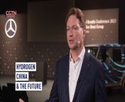 Mercedes Benz CEO Ola Källenius gives an inside look at the role electric and renewables will play in the changing automobile landscape. &#60;br/&#62;“It&#39;s very clear that for passenger cars, the main road is battery electric vehicles on that path towards zero emission. But hydrogen will play a role in the general energy transformation. So as we move away from fossils and we seek new storage mediums for energy, it&#39;s obvious that hydrogen will be one of them. It&#39;s going to be used in industry, for instance, for steelmaking,” Källenius said. &#60;br/&#62;2023 marked a big year for Mercedes Benz in terms of renewable energy, selling more than 222,000 fully electric vehicles; 11 percent of the company’s total trade volume, and Källenius says it’s just the start. &#60;br/&#62;#mercedes #amg #mercedesbenz #cars #car #c #benz #mercedesamg #e #g #carsofinstagram #luxury #auto #cls #supercars