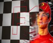 The British teenager stole the show in Riyadh after replacing Carlos Sainz at Ferrari