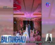 Mala-virtual world ang wedding ng isang couple sa Iloilo City!&#60;br/&#62;&#60;br/&#62;&#60;br/&#62;Balitanghali is the daily noontime newscast of GTV anchored by Raffy Tima and Connie Sison. It airs Mondays to Fridays at 10:30 AM (PHL Time). For more videos from Balitanghali, visit http://www.gmanews.tv/balitanghali.&#60;br/&#62;&#60;br/&#62;#GMAIntegratedNews #KapusoStream&#60;br/&#62;&#60;br/&#62;Breaking news and stories from the Philippines and abroad:&#60;br/&#62;GMA Integrated News Portal: http://www.gmanews.tv&#60;br/&#62;Facebook: http://www.facebook.com/gmanews&#60;br/&#62;TikTok: https://www.tiktok.com/@gmanews&#60;br/&#62;Twitter: http://www.twitter.com/gmanews&#60;br/&#62;Instagram: http://www.instagram.com/gmanews&#60;br/&#62;&#60;br/&#62;GMA Network Kapuso programs on GMA Pinoy TV: https://gmapinoytv.com/subscribe