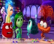 Inside Out 2 Film - official movie trailer HD