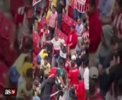 Chivas fan starts fight with América fan after Concacaf Classic loss from classic fucking movie