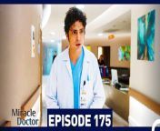 Miracle Doctor Episode 175 &#60;br/&#62;&#60;br/&#62;Ali is the son of a poor family who grew up in a provincial city. Due to his autism and savant syndrome, he has been constantly excluded and marginalized. Ali has difficulty communicating, and has two friends in his life: His brother and his rabbit. Ali loses both of them and now has only one wish: Saving people. After his brother&#39;s death, Ali is disowned by his father and grows up in an orphanage.Dr Adil discovers that Ali has tremendous medical skills due to savant syndrome and takes care of him. After attending medical school and graduating at the top of his class, Ali starts working as an assistant surgeon at the hospital where Dr Adil is the head physician. Although some people in the hospital administration say that Ali is not suitable for the job due to his condition, Dr Adil stands behind Ali and gets him hired. Ali will change everyone around him during his time at the hospital&#60;br/&#62;&#60;br/&#62;CAST: Taner Olmez, Onur Tuna, Sinem Unsal, Hayal Koseoglu, Reha Ozcan, Zerrin Tekindor&#60;br/&#62;&#60;br/&#62;PRODUCTION: MF YAPIM&#60;br/&#62;PRODUCER: ASENA BULBULOGLU&#60;br/&#62;DIRECTOR: YAGIZ ALP AKAYDIN&#60;br/&#62;SCRIPT: PINAR BULUT &amp; ONUR KORALP