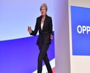 Watch: Theresa May’s most memorable TV moments as former prime minister steps down as MP from girl sex mp video com xxx