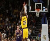 Los Angeles Lakers Secure Victory Over Minnesota Timberwolves from dsigobg ca mp4