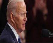 5 , Takeaways From Biden’s , State of the Union Address.&#60;br/&#62;1. Biden essentially made a campaign speech, The president quickly condemned Trump for &#60;br/&#62;&#92;