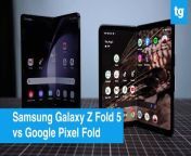 The Samsung Galaxy Z Fold 5 and Google Pixel Fold are both very capable foldable phones. The Samsung Z Fold 5 sports a lighter design, brighter display and a hinge that closes fully flat. But the Pixel Fold sports a thinner design, great cameras and a wider and comfier cover display. So which is the best foldable phone? Our Galaxy Z Fold 5 vs Pixel Fold face-off will show you.