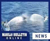 China Coast Guard (CCG) and Chinese Maritime Militia (CMM) vessels harassed, blocked, deployed water cannons, and executed dangerous maneuvers in another attempt to block the routine resupply and rotation mission. &#60;br/&#62;&#60;br/&#62;RELATED ARTICLE: https://mb.com.ph/2024/3/5/with-damaged-ships-and-injured-pinoy-seamen-china-s-sincerity-on-peaceful-dialogue-questioned&#60;br/&#62;&#60;br/&#62;Subscribe to the Manila Bulletin Online channel! - https://www.youtube.com/TheManilaBulletin&#60;br/&#62;&#60;br/&#62;Visit our website at http://mb.com.ph&#60;br/&#62;Facebook: https://www.facebook.com/manilabulletin &#60;br/&#62;Twitter: https://www.twitter.com/manila_bulletin&#60;br/&#62;Instagram: https://instagram.com/manilabulletin&#60;br/&#62;Tiktok: https://www.tiktok.com/@manilabulletin&#60;br/&#62;&#60;br/&#62;#ManilaBulletinOnline&#60;br/&#62;#ManilaBulletin&#60;br/&#62;#LatestNews