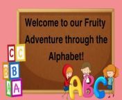 **ABCs just got fruity! ** Sing, learn, and munch your way through the alphabet with this fun and catchy song featuring your favorite fruits!Perfect for little learners to spark their love of letters and healthy foods.&#60;br/&#62;&#60;br/&#62;#brightSparkStation #alphabet #abc #phonics #fruits #toddlers #kids #learning #educational #kidssong #cocomelon #nurseryrhymes #trending