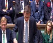 Budget 2024: Chancellor Jeremy Hunt announces 2p National Insurance cut