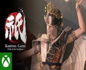 Kunitsu-Gami Path of the Goddess - Gameplay Trailer Xbox Partner Preview from car goddess