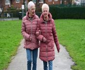 Identical twins, 83, from Northampton have spent their lives sharing jobs, clothes, holidays and playing pranks