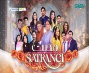 Mohabbat Satrangi Episode 36 Presented By Sensodyne & Zong [ Eng CC ] Javeria Saud Green TV from mamagyi cc myanmar