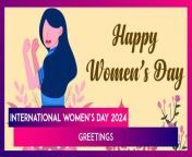 Mark your calendars because the very special International Women’s Day, celebrated on March 8, is here. Looking for messages to empower the women in your life? Look no further! Here&#39;s a list of International Women’s Day greetings, images, wallpapers, quotes, wishes, and messages to share via Facebook or WhatsApp.&#60;br/&#62;